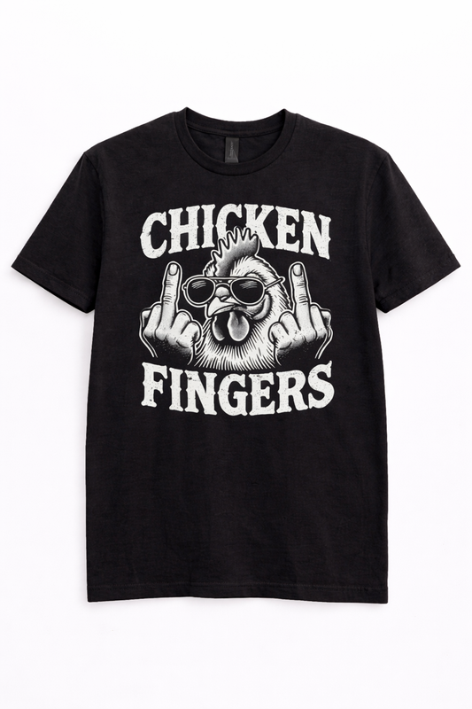 CHICKEN FINGER TEE