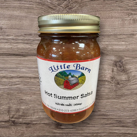 Hot Summer Salsa