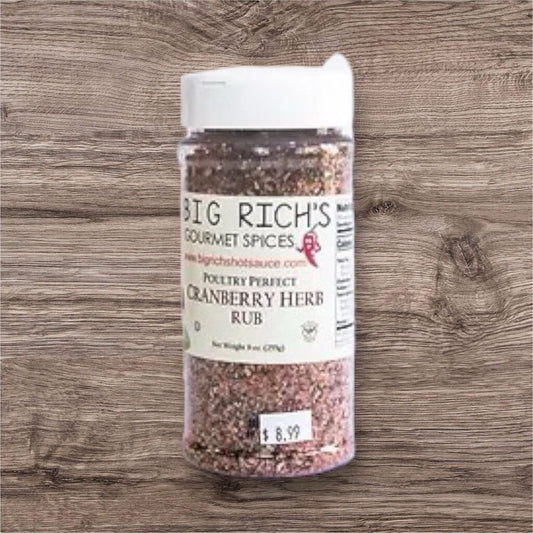 Cranberry Herb Rub