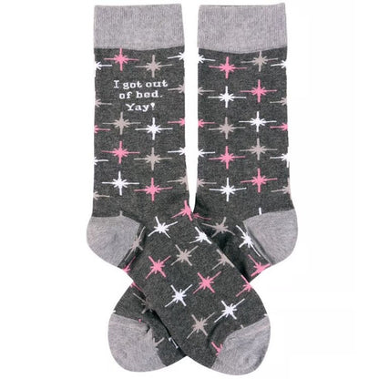 Socks- Out of Bed