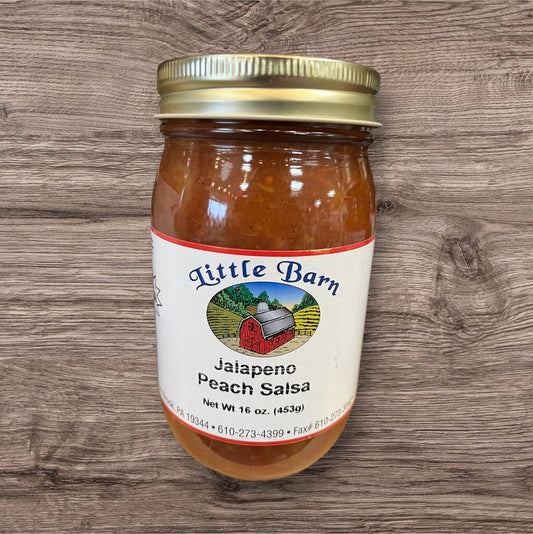 Jalapeno Peach Salsa