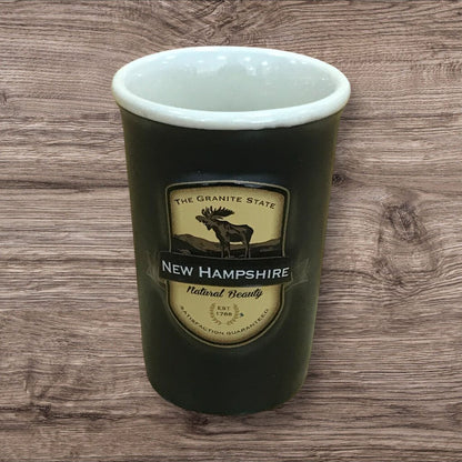 NH Emblem Shot Glass