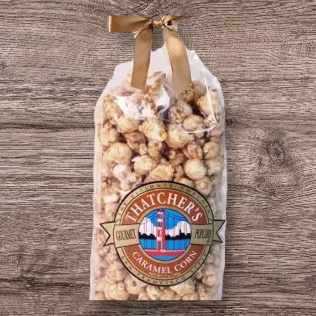 8oz Caramel Popcorn