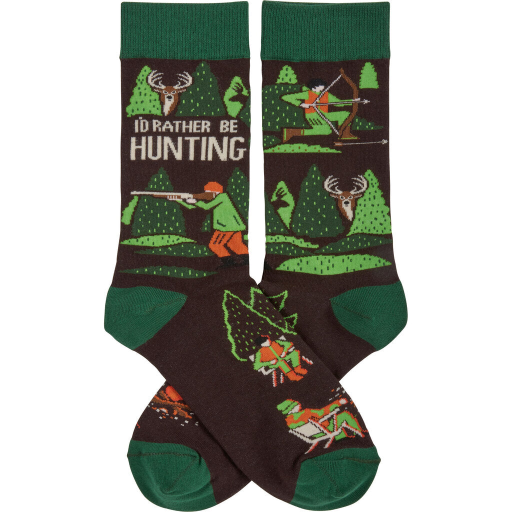 Socks- Rather Be Hunting