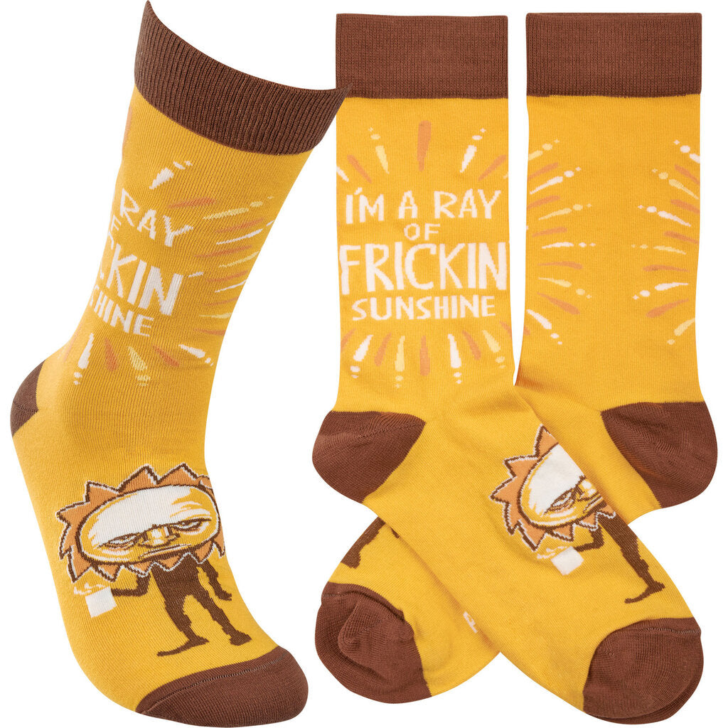 Socks- Ray of Sunshine