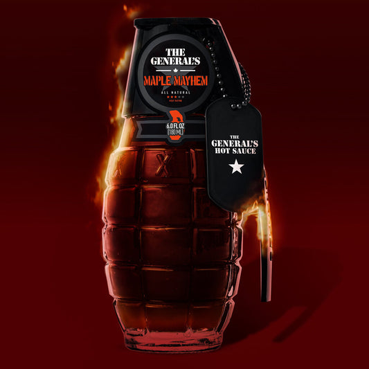 Maple Mayhem Hot Sauce