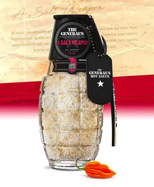 A Salt Weapon Hot Sauce