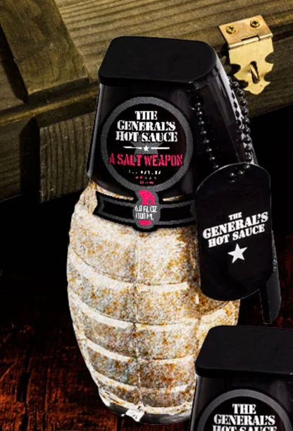A Salt Weapon Hot Sauce