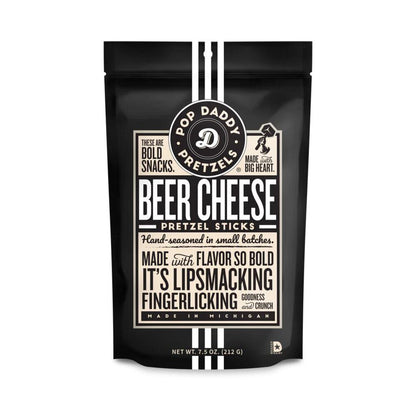 Pop Daddy Beer Cheese Pretzels
