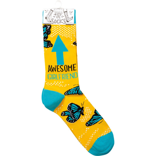 Socks- Awesome Girlfriend
