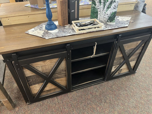 Cabinet Dark 2 Door