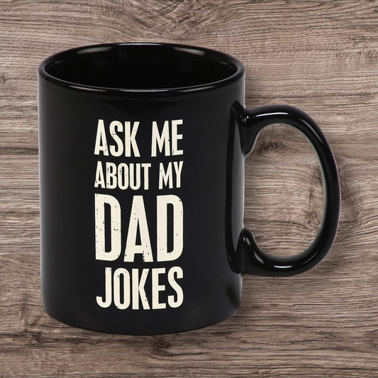 Mug- Dad Jokes