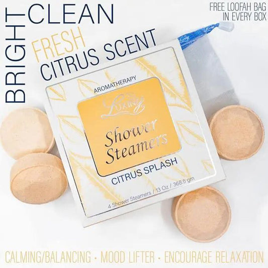 Citrus Splash Shower Steamers