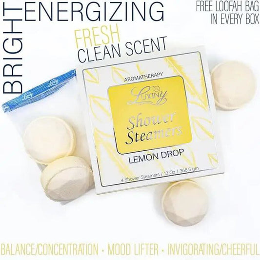 Lemon Drop Shower Steamers