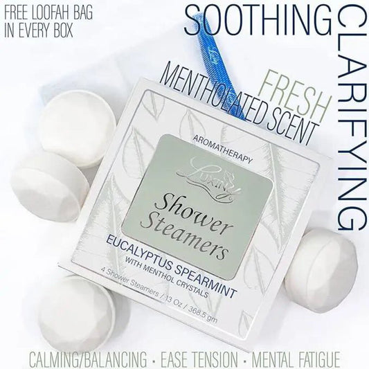 Eucalyptus Spearmint Shower Steamers