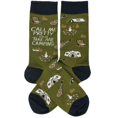 Socks- Take Me Camping