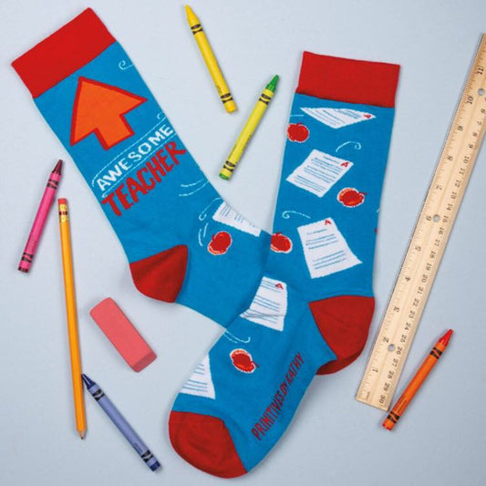 Socks- Awesome Student