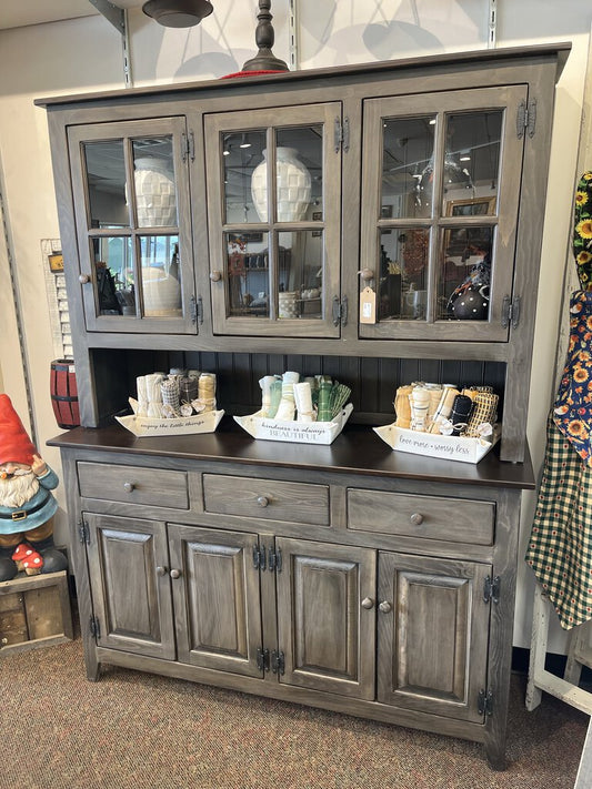 Dutchview Hutch w Glass