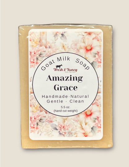 Fresh & Fancy Goat Milk Soap (Assorted Scents Available)