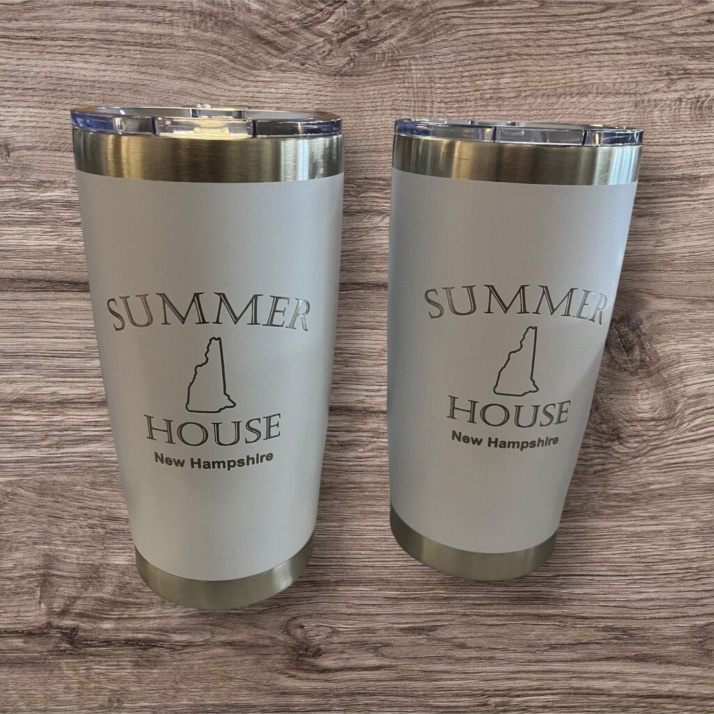 20oz Summer House Tumbler