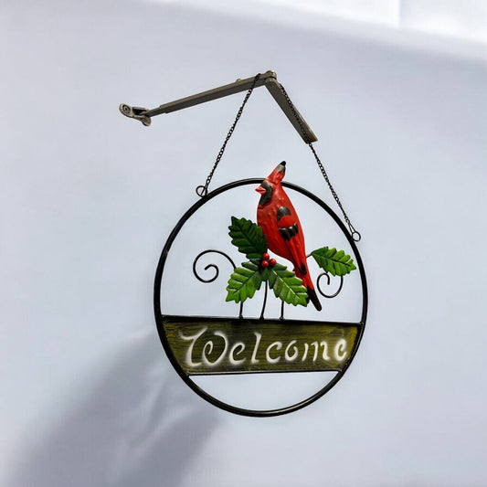 306-02963 Cardinal Welcome Hanger