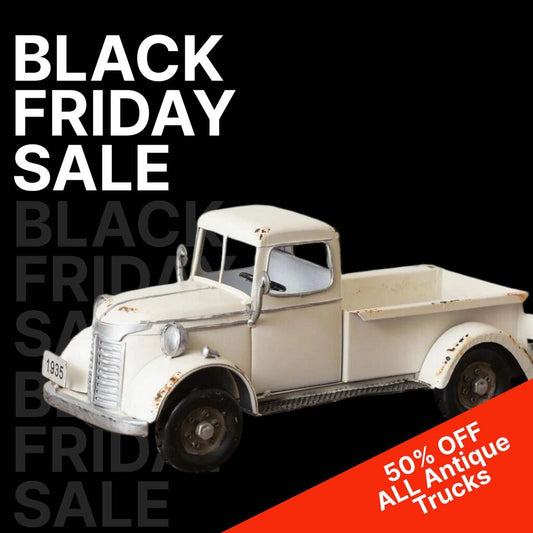 Black Friday Deal Buster - Assorted Antique Trucks