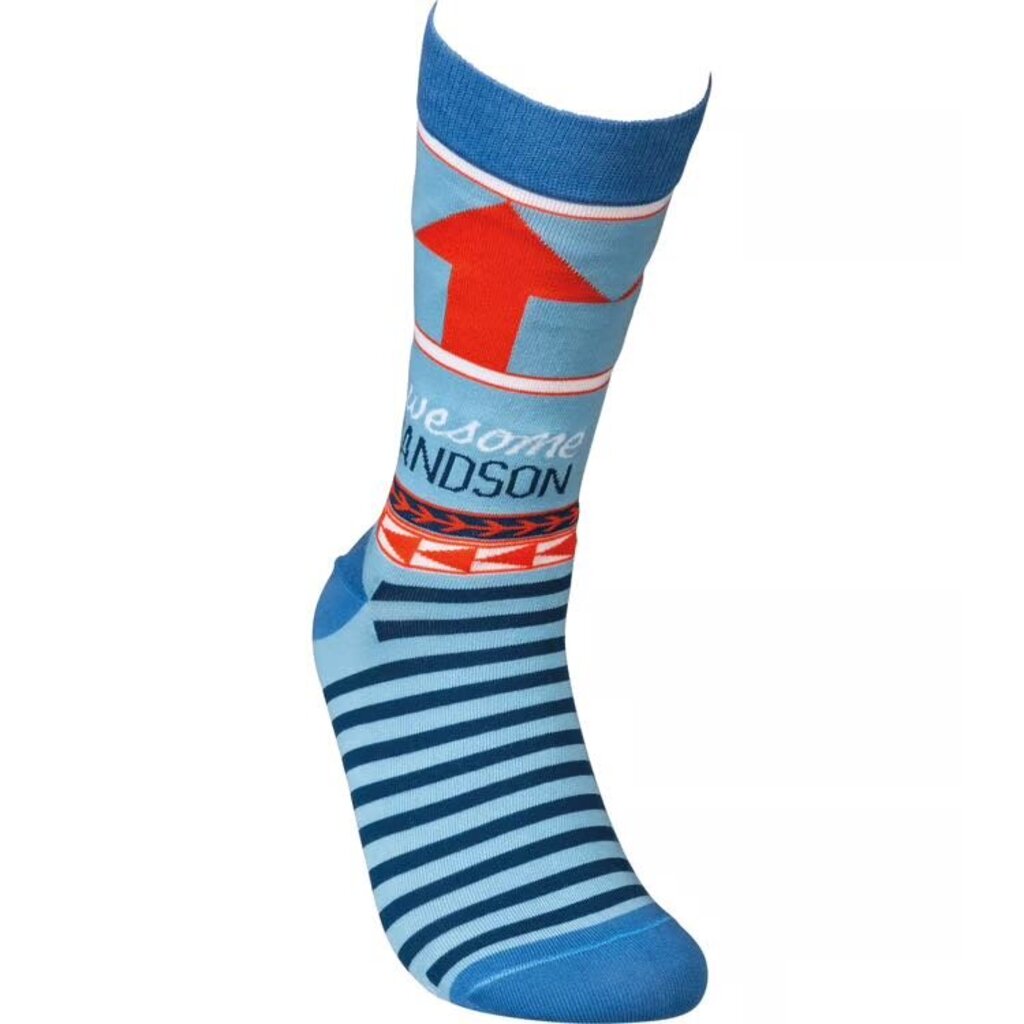 Socks- Awesome Grand Son