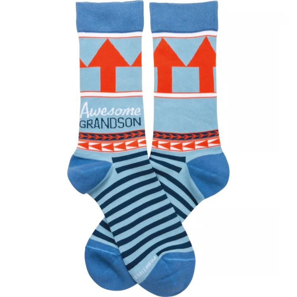 Socks- Awesome Grand Son