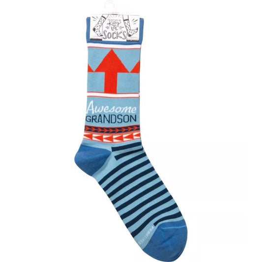 Socks- Awesome Grand Son
