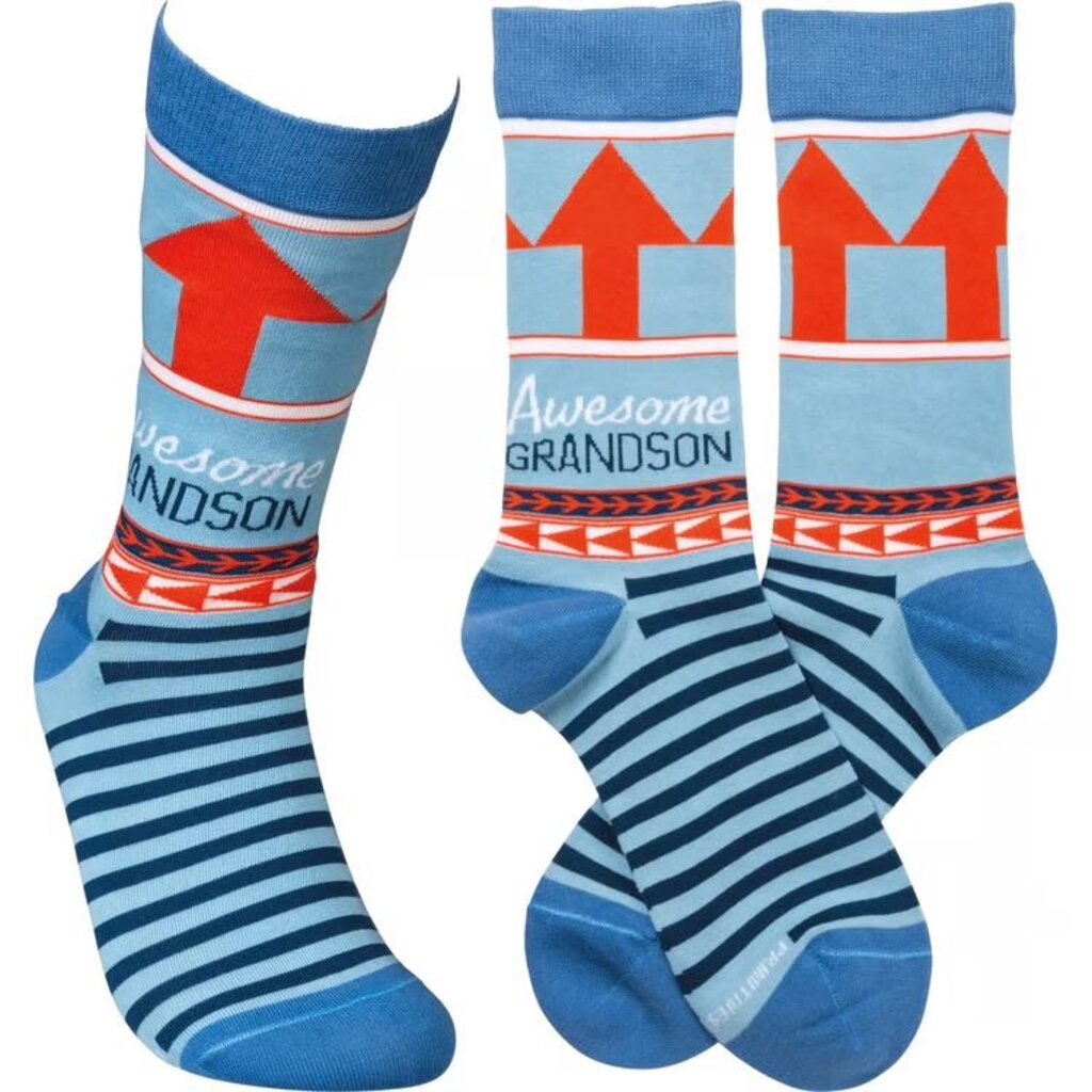 Socks- Awesome Grand Son