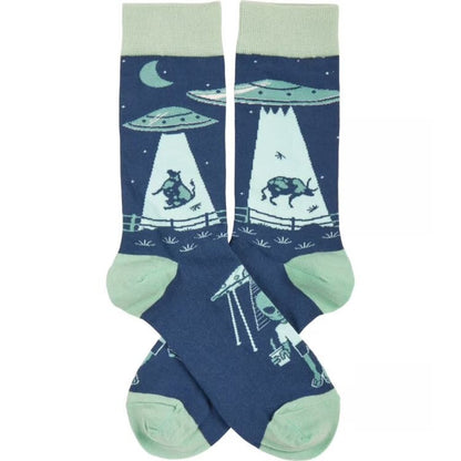 Socks- Alien