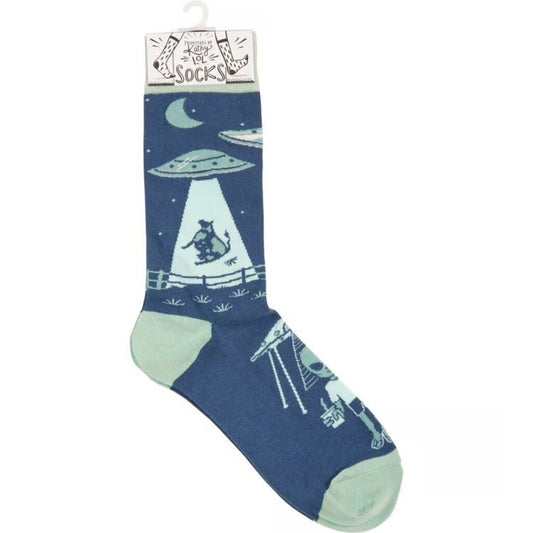 Socks- Alien