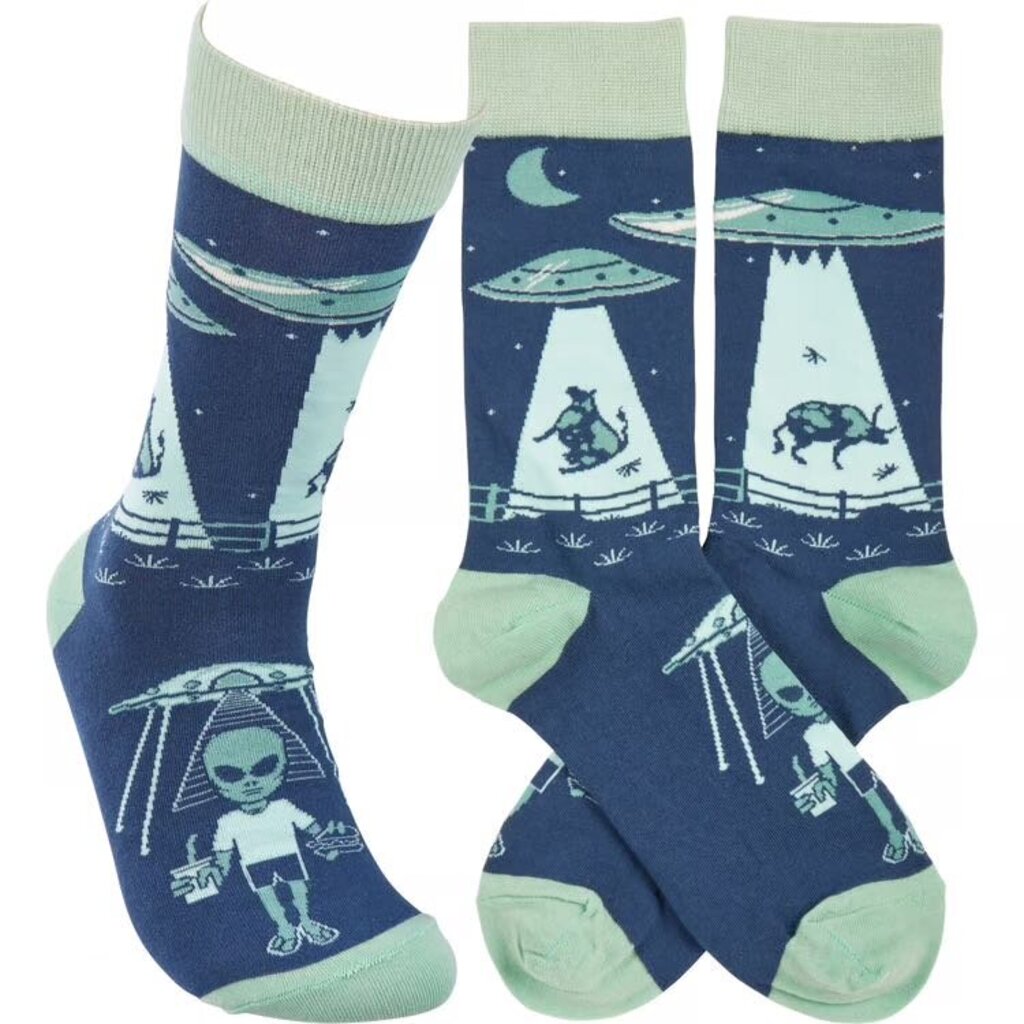 Socks- Alien