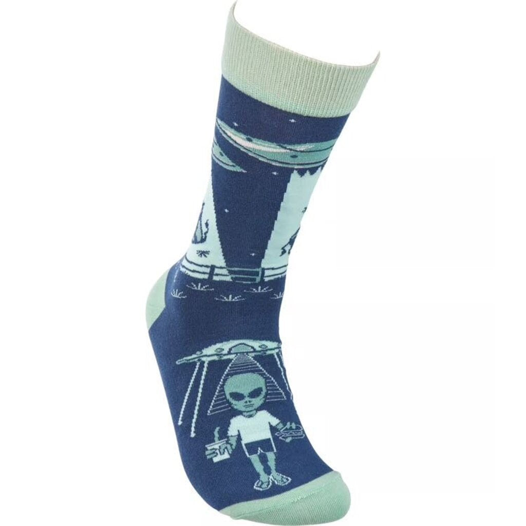 Socks- Alien