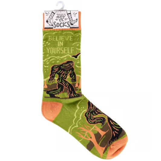 Socks- Believe in Yourself