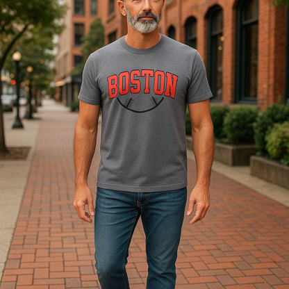 SO Boston Baseball Tee
