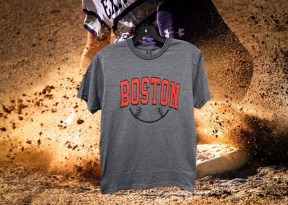 SO Boston Baseball Tee