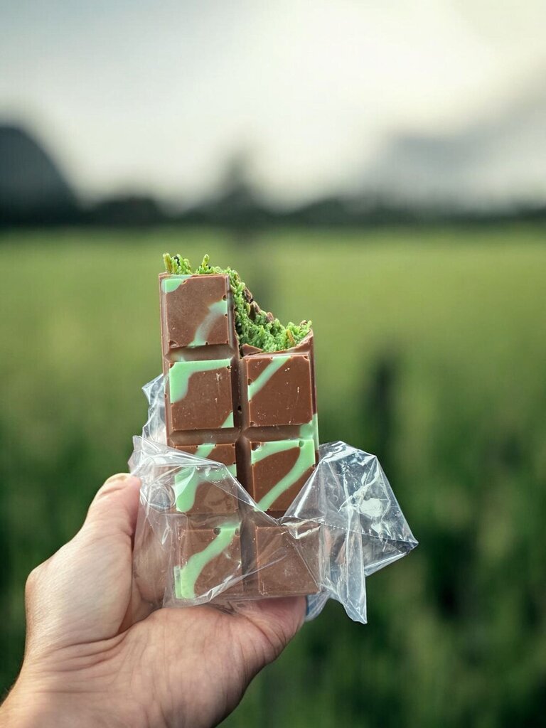 Dubai Chocolate Bar Pistachio