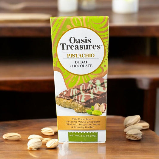 Dubai Chocolate Bar Pistachio