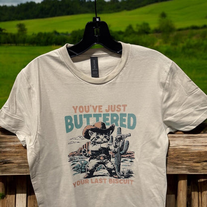 SO Buttered Biscuit Tee