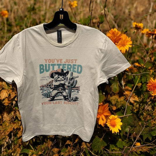 SO Buttered Biscuit Tee