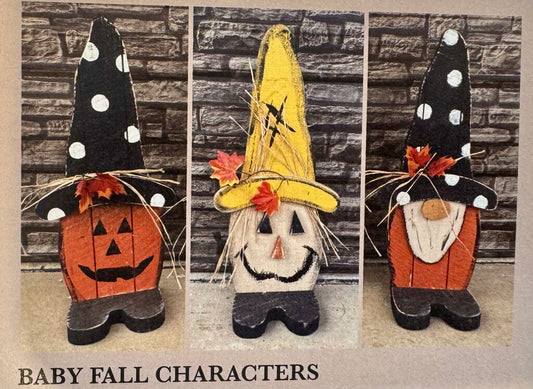 Baby Fall Characters