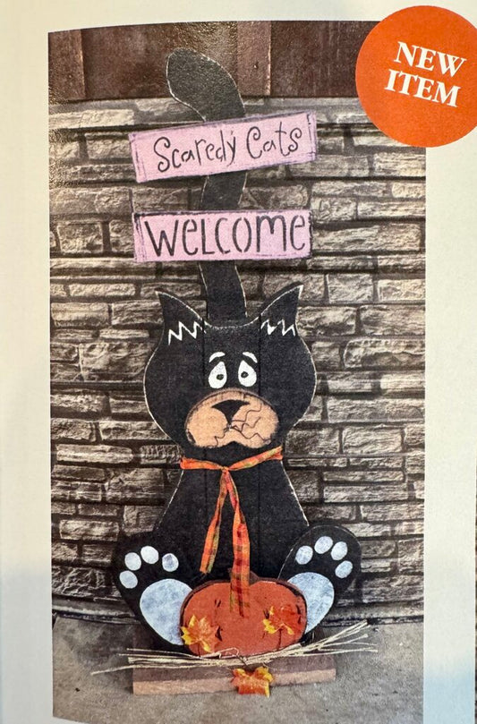 Scaredy Cats Welcome on Base (Item 8252)