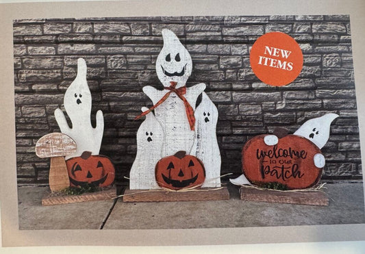 New Item Ghosts with Pumpkins