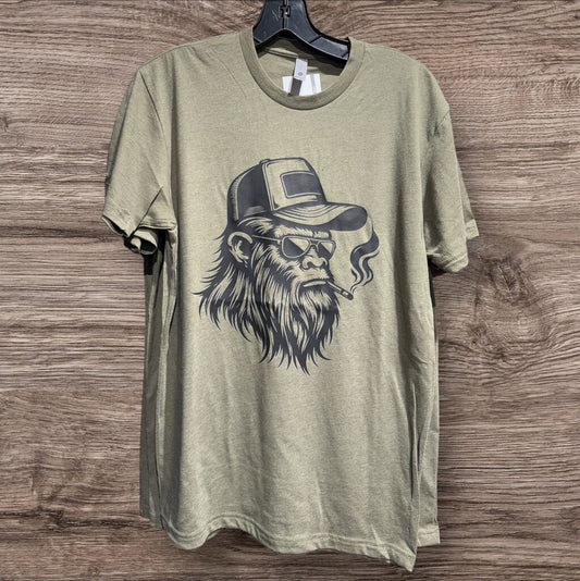 Bigfoot Trucker Tee