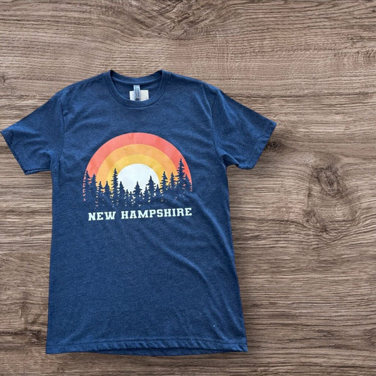SO NH Sunrise Tee Navy