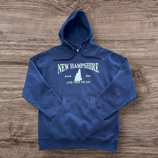 SO NH Navy Hoodie