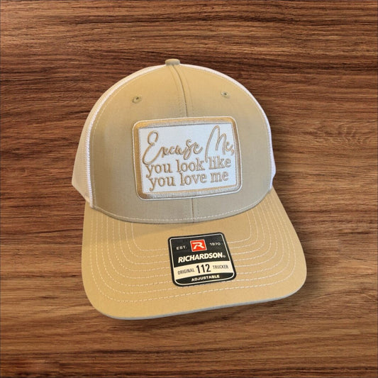 Excuse Me Patch Hat