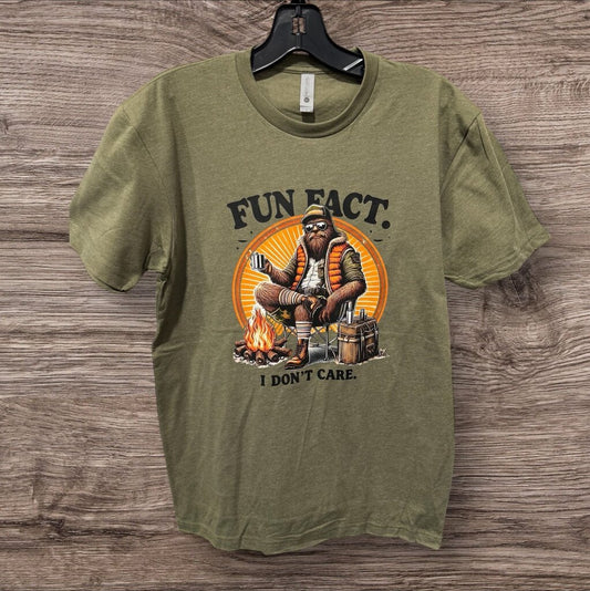 Fun Fact Bigfoot Tee