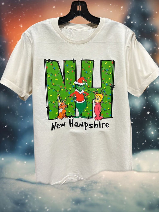 NH Grinch Tee